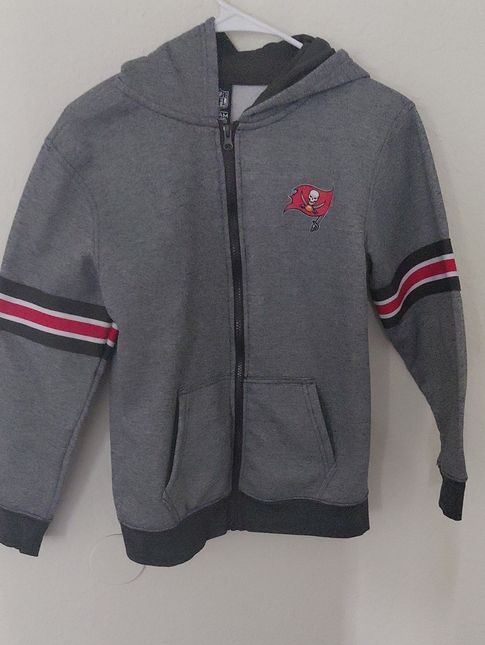 Kids NFL Tampa Bay Buccaneers Zip Up Hoody